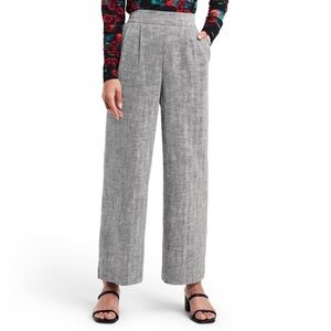 Rachel Comey X Target Size 10 Wide Leg High Rise Tweed Pleated Pants